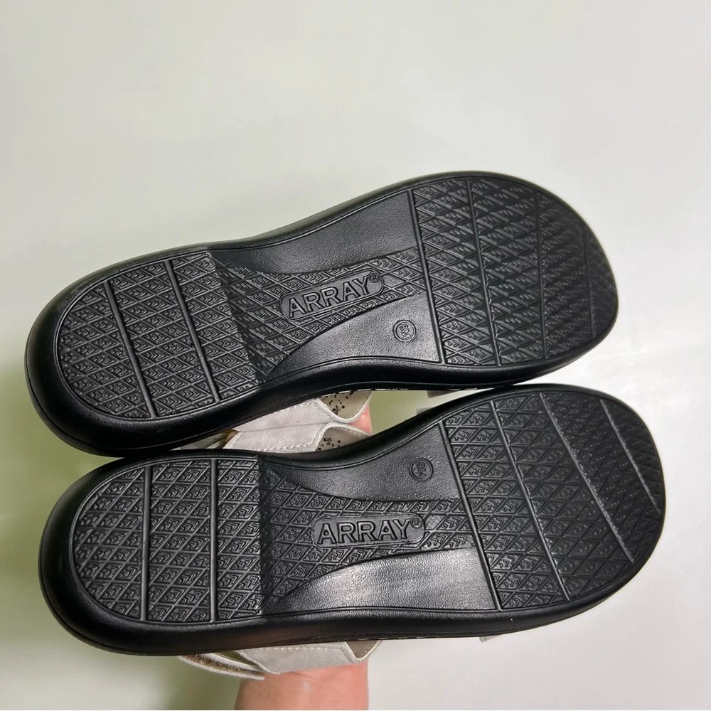 ARRAY Seaside sandals flats size 8 New - Picture 7 of 8